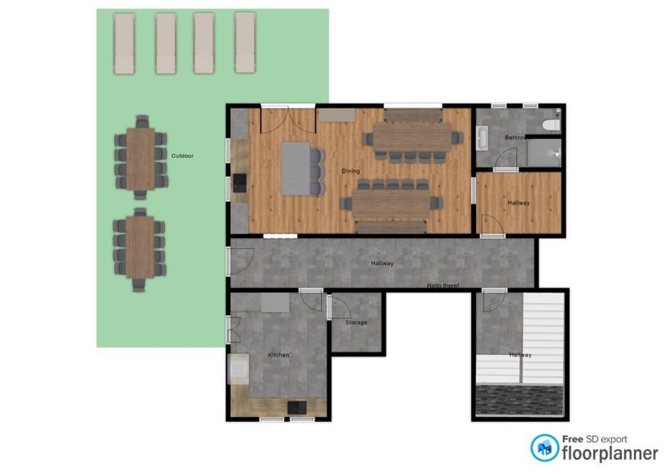 Krok Horní Planá 外观 照片